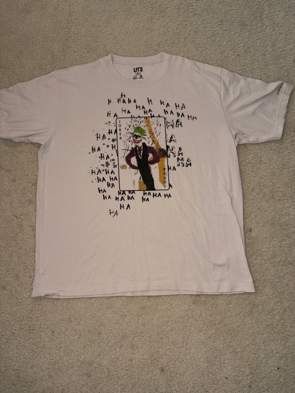Uniqlo UT x Jean-Michel Basquiat x Warner Bros Joker T-Shirt XL